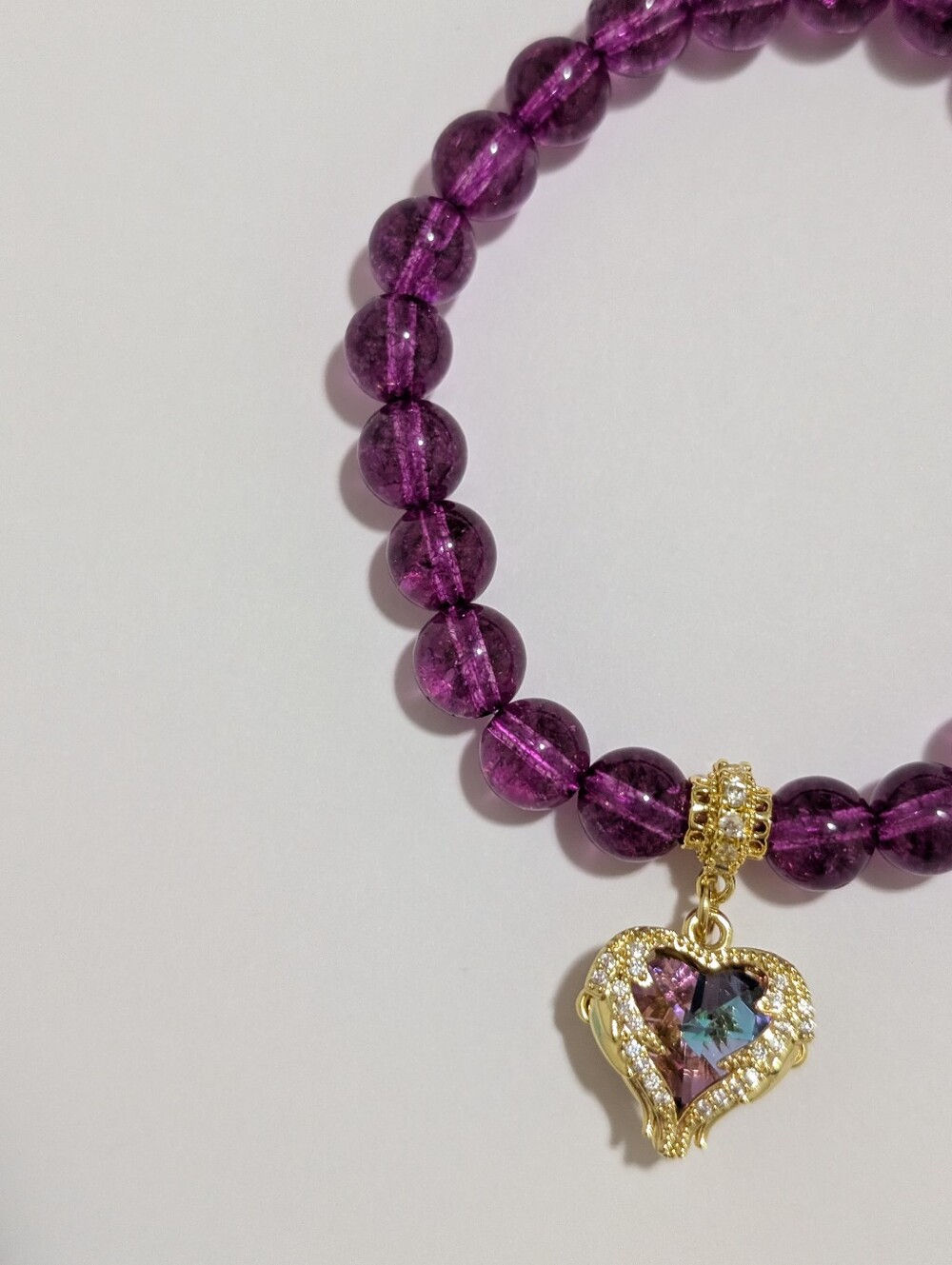 Quartz Bracelet With Charm - Picture 4 of 5